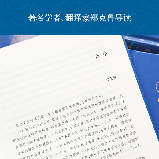 【经典译林】羊脂球（“世界短篇小说之王”莫泊桑的39篇杰作） 商品图3