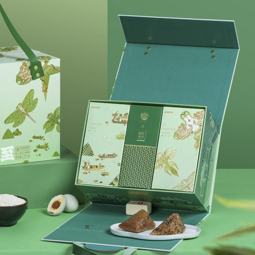 稻香村 稻香福至礼盒（10粽4蛋+点心）- 1770g【端午】SKT 商品图2
