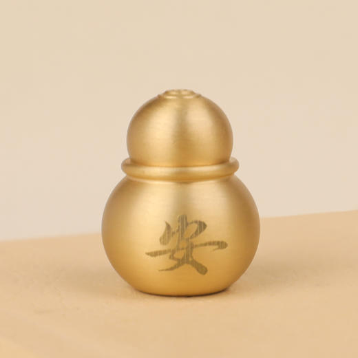 精工铜葫芦福禄香插 商品图1