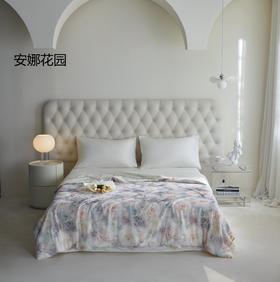 水漾凉感蚕丝养颜被|盖上它立马凉快，可水洗可机洗超省心|100%柞蚕丝|夏凉被