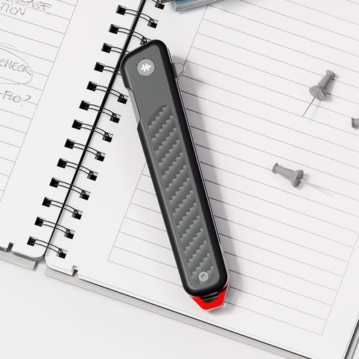 SWISS+TECH瑞士科技 山魈碳纤维手柄户外折叠小刀 商品图2