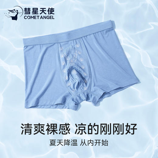 莫代尔 抑菌档 高弹舒适中腰大码男士内裤底裤918# A-4312 商品图5