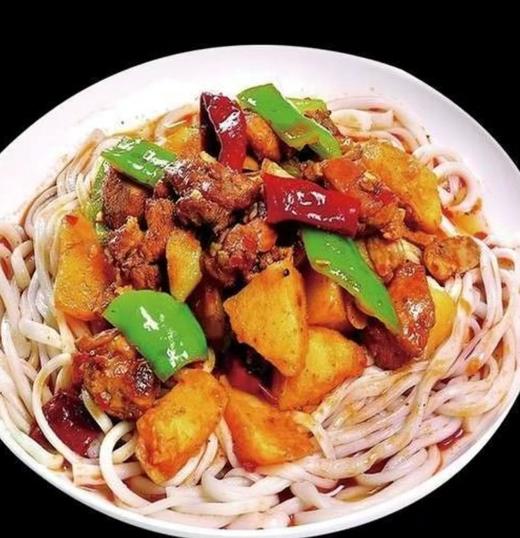 【占良兰州牛肉面】盖浇面二选一 商品图1