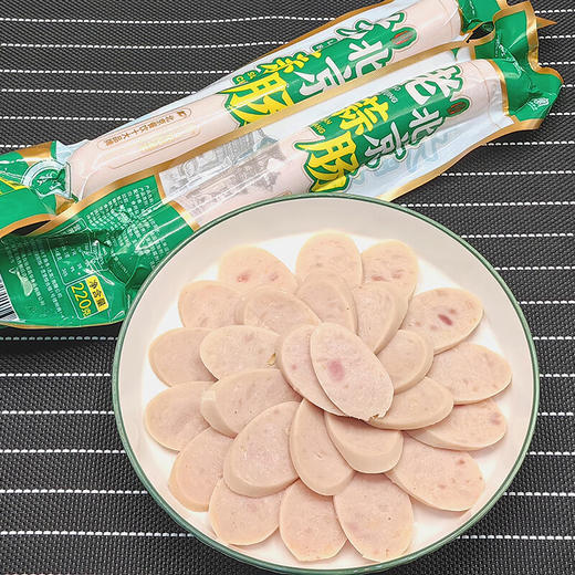 紫光园 老北京蒜肠220g*5袋 商品图0