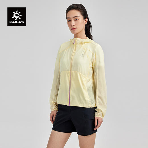 KAILAS凯乐石 户外运动 女款轻薄风衣 KG2426204【Z】 商品图0