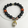 易祈吉祥黑曜石十二生肖守护神手串工艺八大守护神S925银男女款黑发晶手链 商品缩略图6