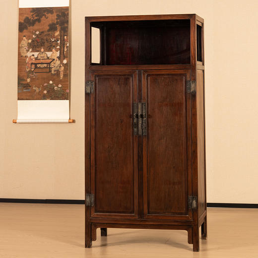 清 红木亮格柜 商品图0