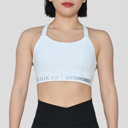 超级猩猩 x LaNikar 联名高强度运动内衣 跑步健身跳绳蹦床高强度有搭扣 商品图5