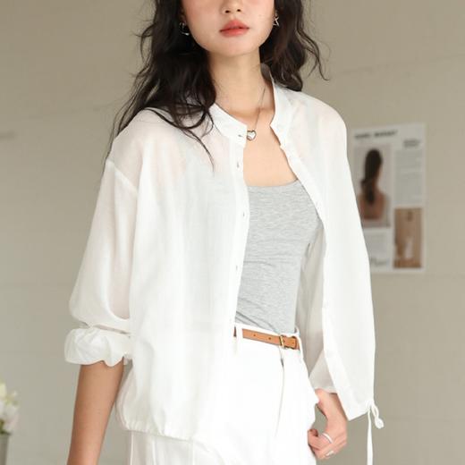 壳木天丝亚麻衬衫|轻薄透气，舒适百搭，两款可选 商品图11