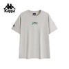Kappa卡帕背靠背夏季2025新款运动短袖情侣男休闲纯棉t恤上衣女款K0FW2TD40 商品缩略图0