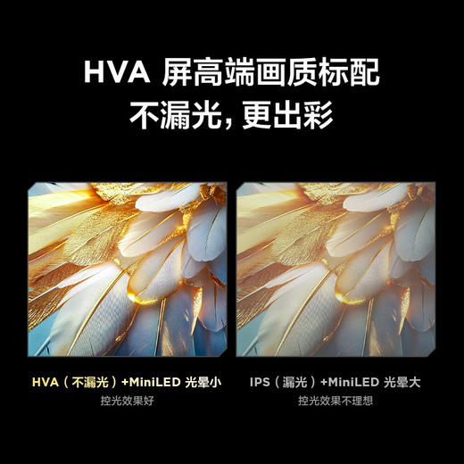 【FFALCON雷鸟】98鹏7 Mini  98英寸 HVA MiniLED高刷高亮游戏电视 98S385C Pro 商品图4