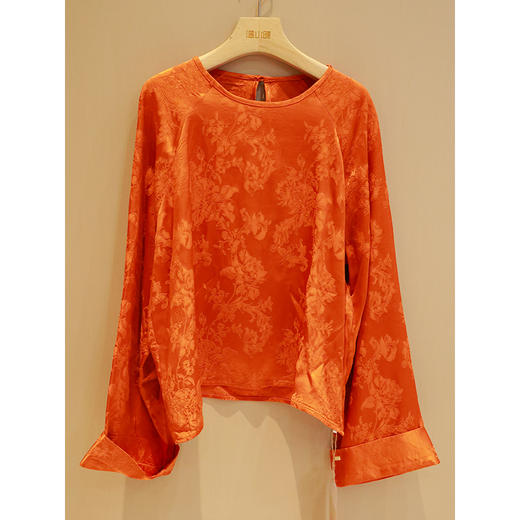 【线上专属】新中式上衣25708101黄丹-结缘款 商品图0