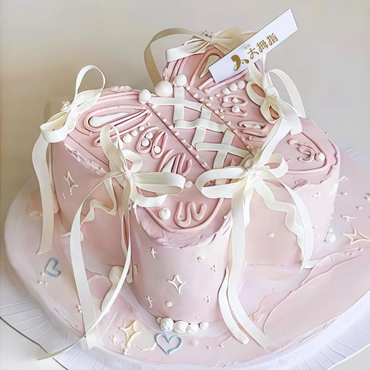 『女神蛋糕系列』奶油星语 商品图0