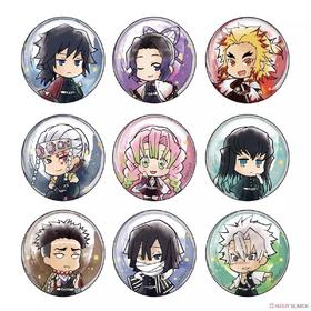 鬼灭之刃 花鸟风月 吧唧 徽章 vol.2 9包/盒 谷子