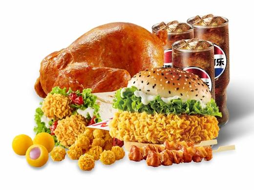 【华莱士】全家餐 商品图0