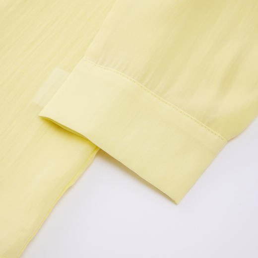 IEF/爱依服2025上衣夏季 韩版时尚宽松百搭休闲通勤中衬衫D42778- 商品图4