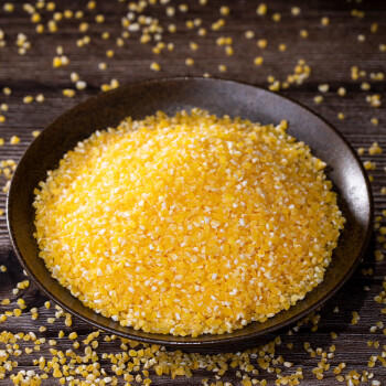 禾煜 玉米渣 2斤（玉米糁 小细颗粒 玉米 杂粮 真空装 大米伴侣） /粮油调味 /杂粮 /谷米类 商品图3