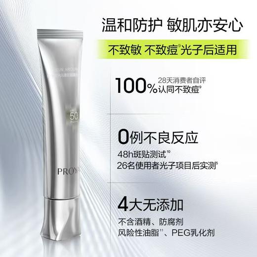 珀莱雅超膜银管沁柔防晒高倍隔离50ml 商品图3