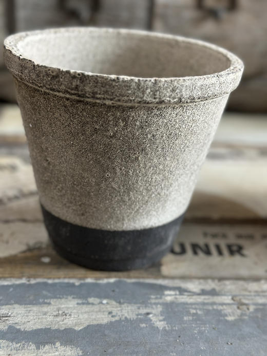 手工 粗陶花盆 高度16厘米 口径17厘米 商品图3