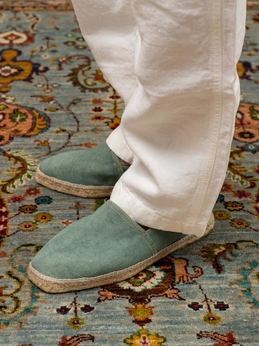 Guanabana 薄荷绿渔夫鞋 商品图2