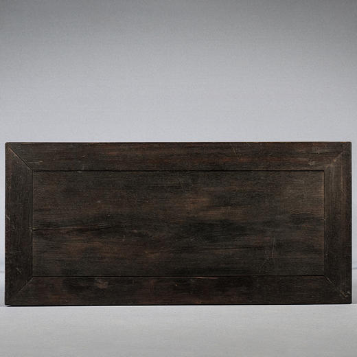 清中期 红木束腰带托泥花卉纹供案 商品图2