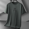 【DPF】大依优型大码男装短袖T恤时尚圆领潮流半袖体恤夏季新款胖子宽松休闲上衣男士 商品缩略图3