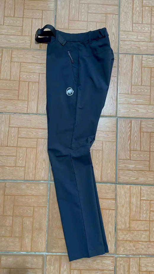 正品猛犸象 Mammut Runbold Pant 户外运动透气轻量速干裤
尺码s-2xl，黑，藏蓝两色 商品图4