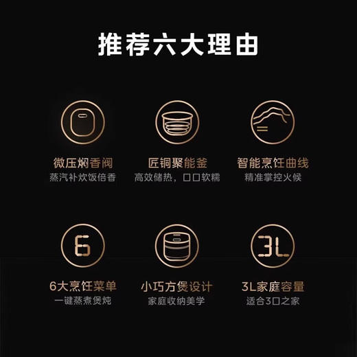 美的 电饭煲家用智能电饭锅小型多功能电饭煲不沾煮饭锅 MB-TQ332 商品图2