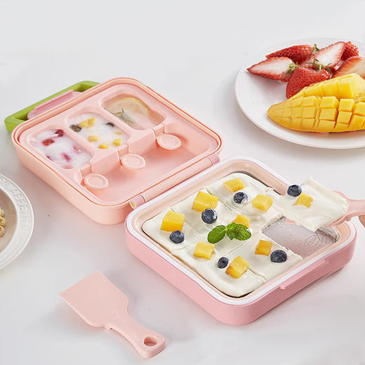 摩登主妇炒冰机家用小型儿童家用雪糕模具摆摊不插电炒酸奶冰沙机 商品图0