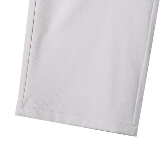 B1228夏季高级感新款潮牌褶皱纯色直筒垂感西裤百搭时尚简约休闲裤子 商品图3