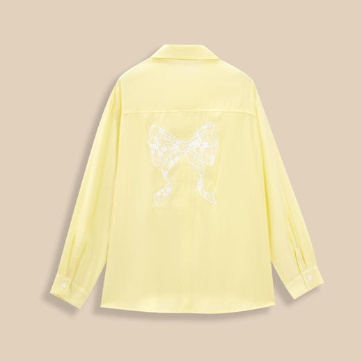 IEF/爱依服2025上衣夏季 韩版时尚宽松百搭休闲通勤中衬衫D42778- 商品图1