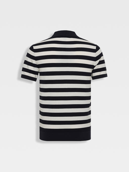 callisto藏青经典海军条纹T恤 商品图1