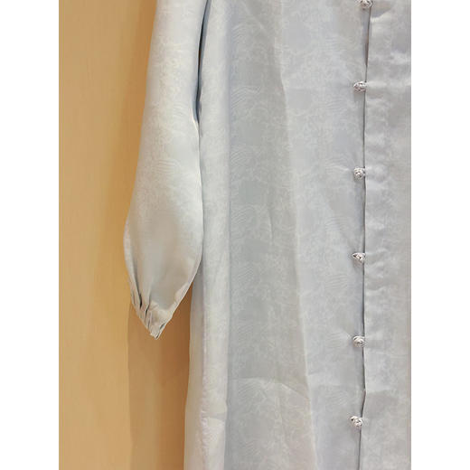 【2025门店同款】新中式连衣裙（25707091素采-高定款） 商品图1