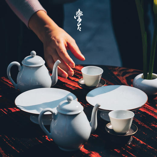 【大小鸿壶可选】娜家鸿壶系列 中式经典风格 商品图1