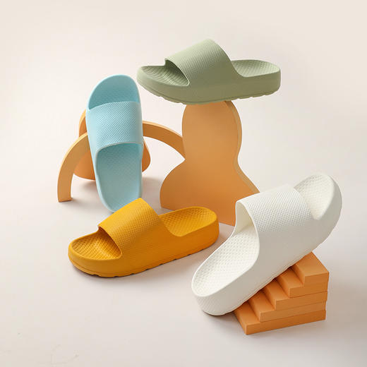 斯立朴夏季凉拖鞋 情侣款 洗澡防滑 无异味 商品图3