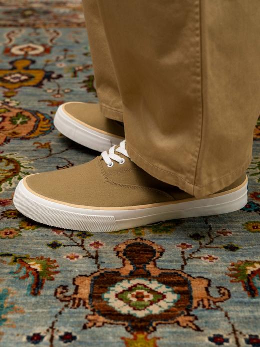 Fliks 橄榄绿帆布鞋 商品图2