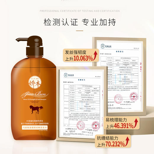 娇本马油洗护沐三件套装 商品图2