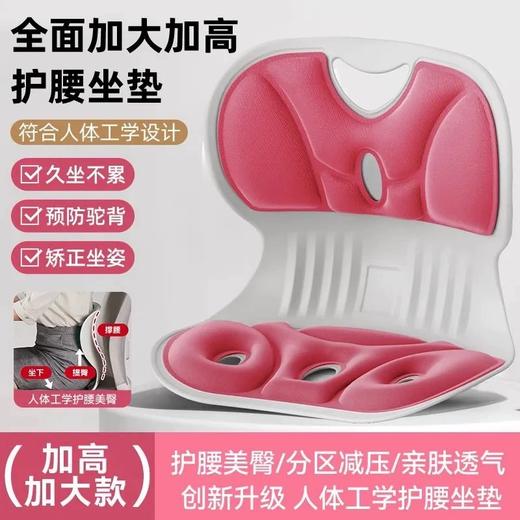 德国护腰坐垫矫正腰靠垫人体工学护腰椅久坐不累 商品图6