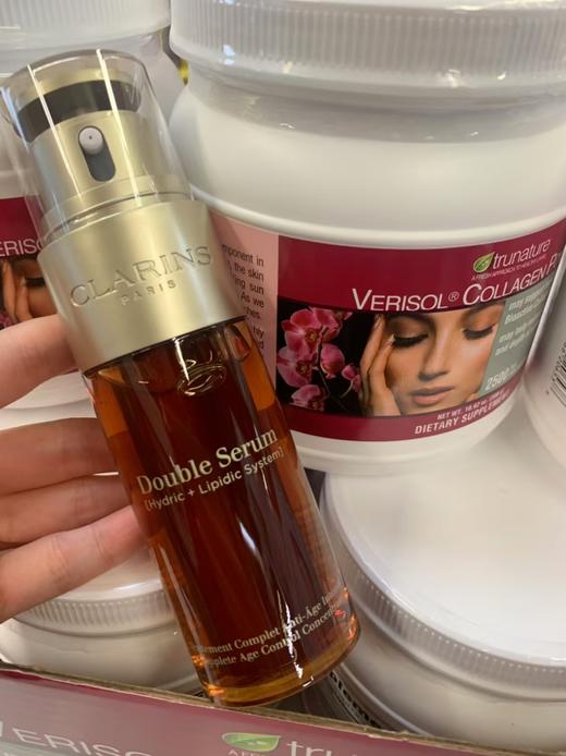 【国现】到手特价698元 娇韵诗双萃精华50ml 初期抗老选择，有很好的修复功能，敏感肌也可以用 美国代购，无中文标签，介意慎拍 商品图1