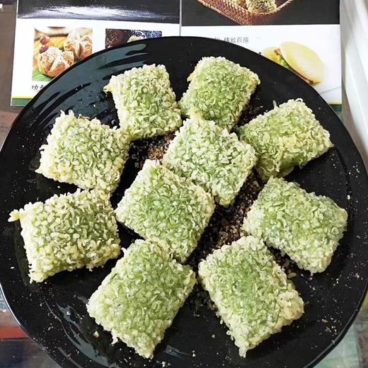 25C峰仔艾草劲糕 245g/袋 20袋/件(艾草劲糕230克，伴侣料包15克) 商品图1