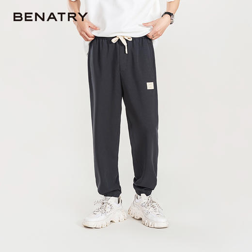 贝纳川休闲慢跑裤ECP232001 商品图2