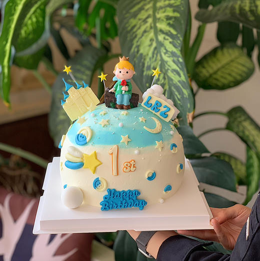 小王子主题蛋糕（下单备注年龄和名字缩写） 商品图0