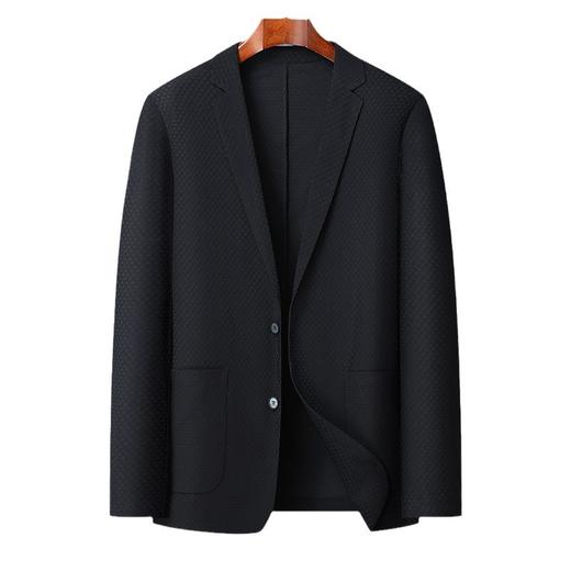 【DAB】大依优型大码薄款西服夏季轻奢休闲西装防晒西服轻薄抗皱西装防晒衣上衣男士胖子 商品图4