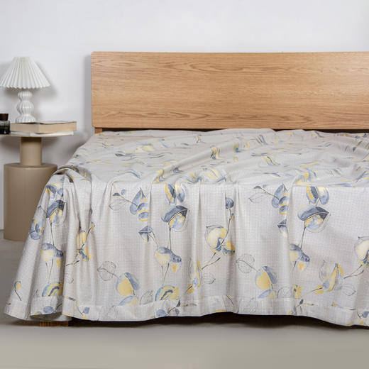 全棉加厚磨毛被套 枕套 床单 多花型自选 可成套搭配 商品图8