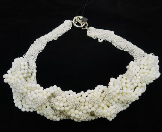 8050232888497 EMPORIO ARMANI 女式时髦洋气珠子链条重感潮流单品项链 商品图0