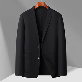 【DAB】大依优型大码男装薄款休闲西装加肥加大外套轻奢弹力西服防晒上衣男士胖子