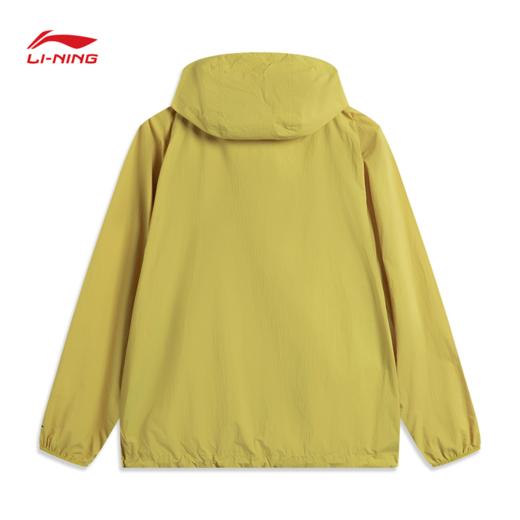 李宁CF溯男子防泼水防晒宽松运动风衣AFDV371 商品图4