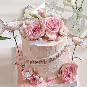 『女神蛋糕系列』玫意绵绵