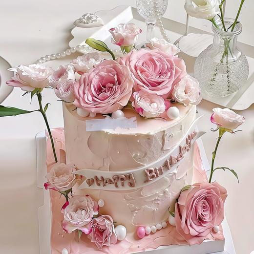 『女神蛋糕系列』玫意绵绵 商品图0