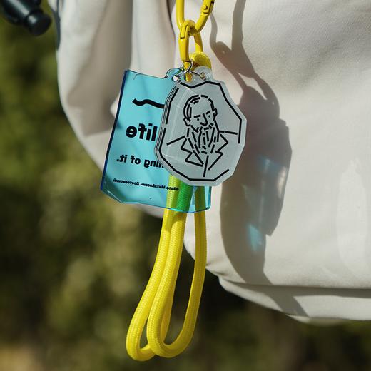 中信出版 | 作家亚克力挂件包挂钥匙扣-波伏瓦 /加缪/陀思妥耶夫斯基多款 商品图6